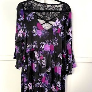 Torrid blouse. Slightly faded